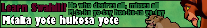 Mtaka yote, hukosa yote
