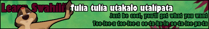 Tulia tulia utakalo utalipata