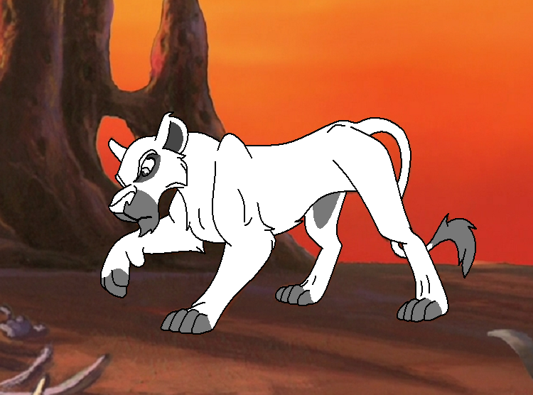 outlander lioness! *Request from killer bee* ^^