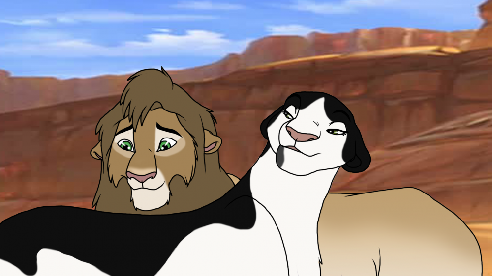 Us against the world ~Gift for Lioness_fan~