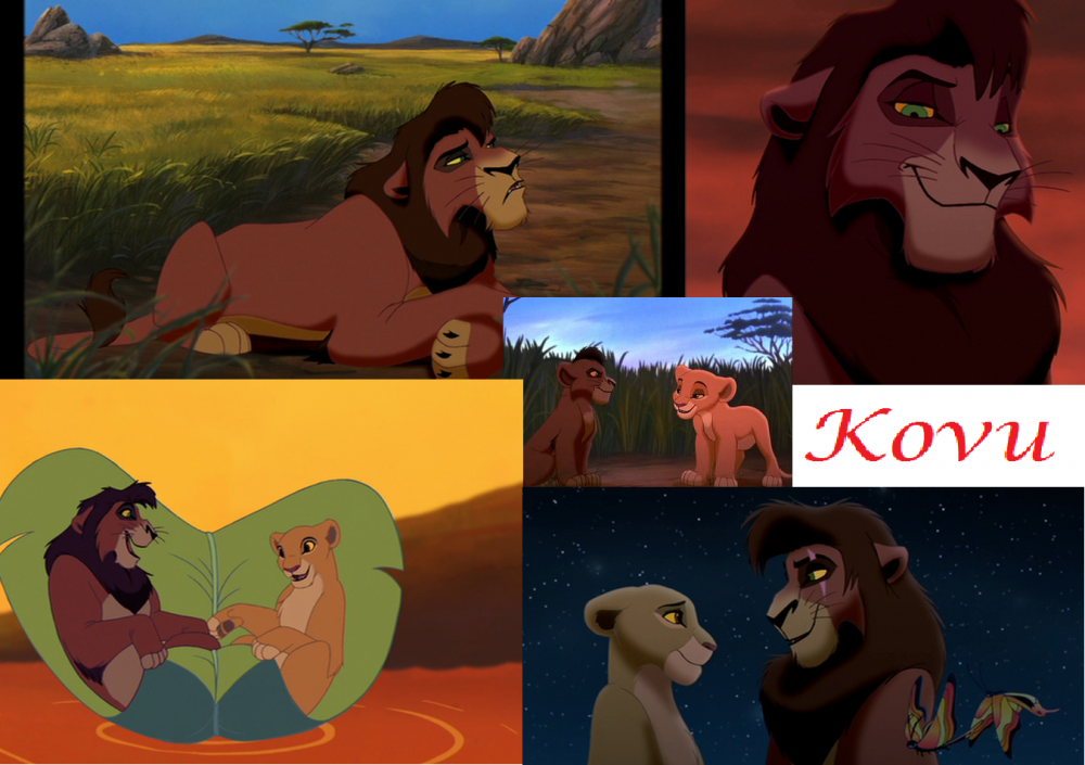 Kovu and Kiara