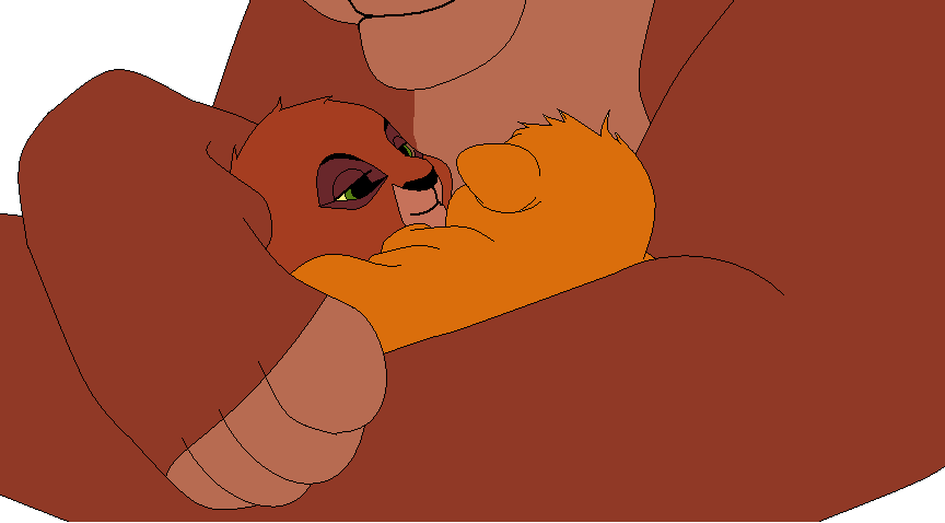 when they were brothers...