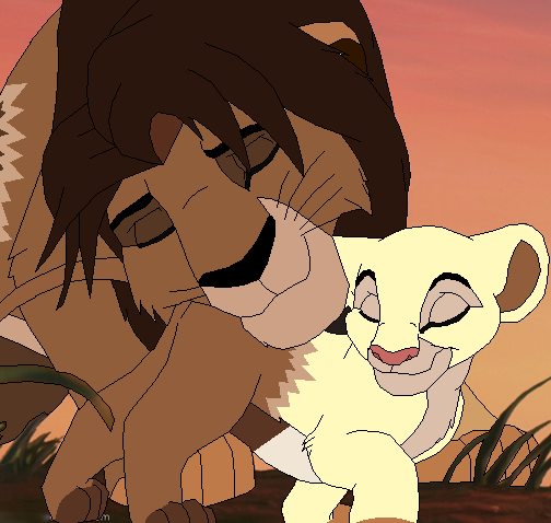 Father & daughter bonding <3