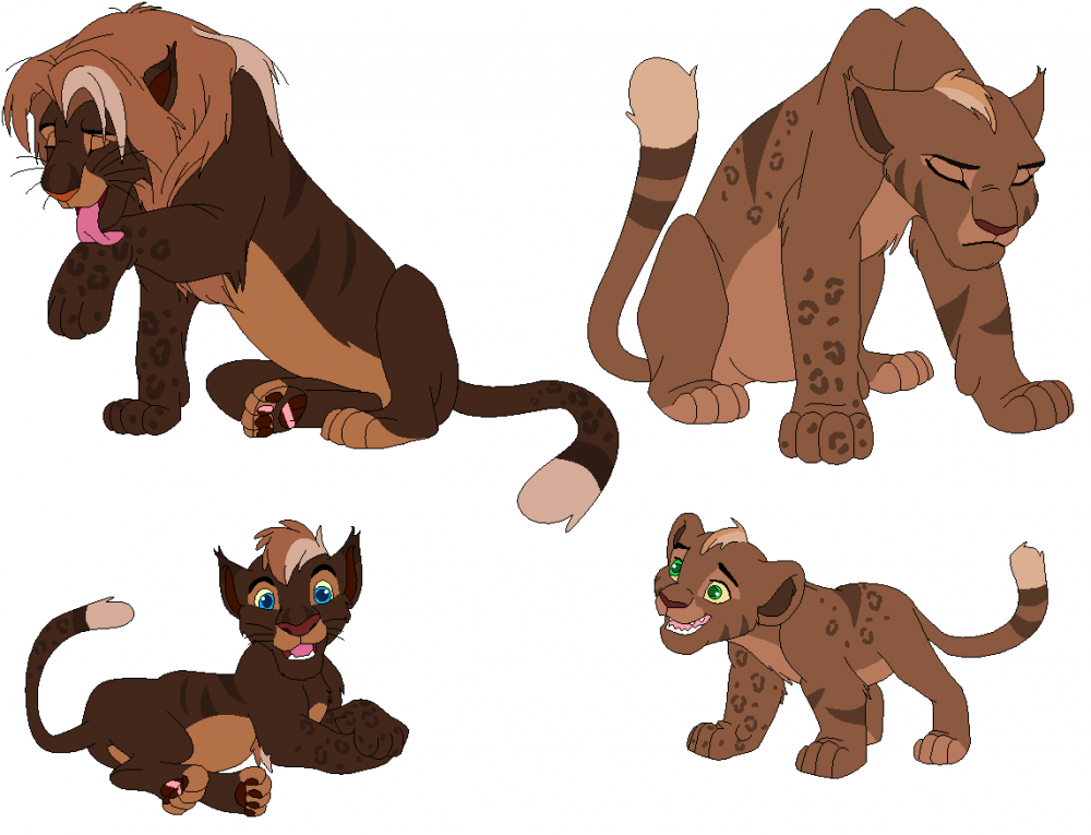 Ligeon adopts!! :P