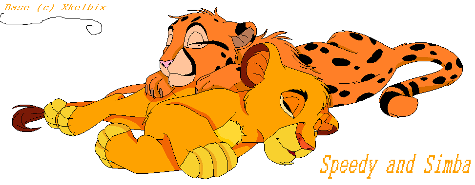 Lets Sleep Simba