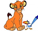 Simba & Zazu