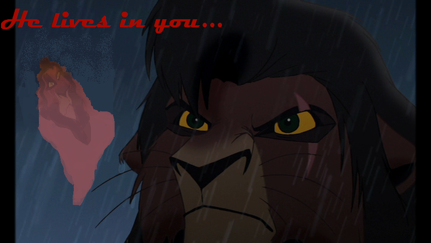 He lives in you...