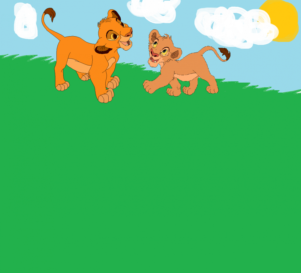 Hey, Simba!!