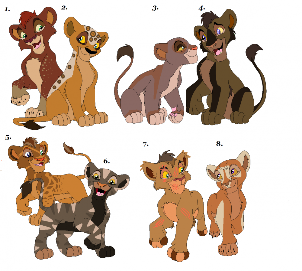 Epicly awesome adoptables!!