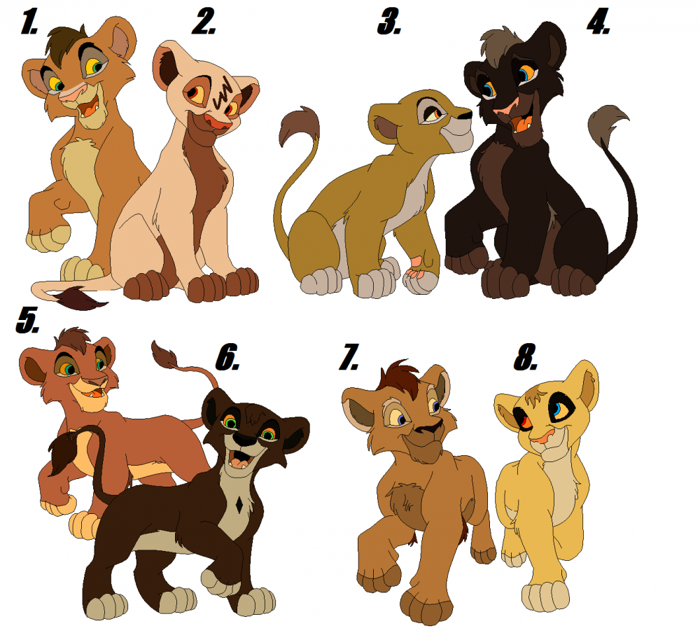 Adoptables dun dun dunnn!