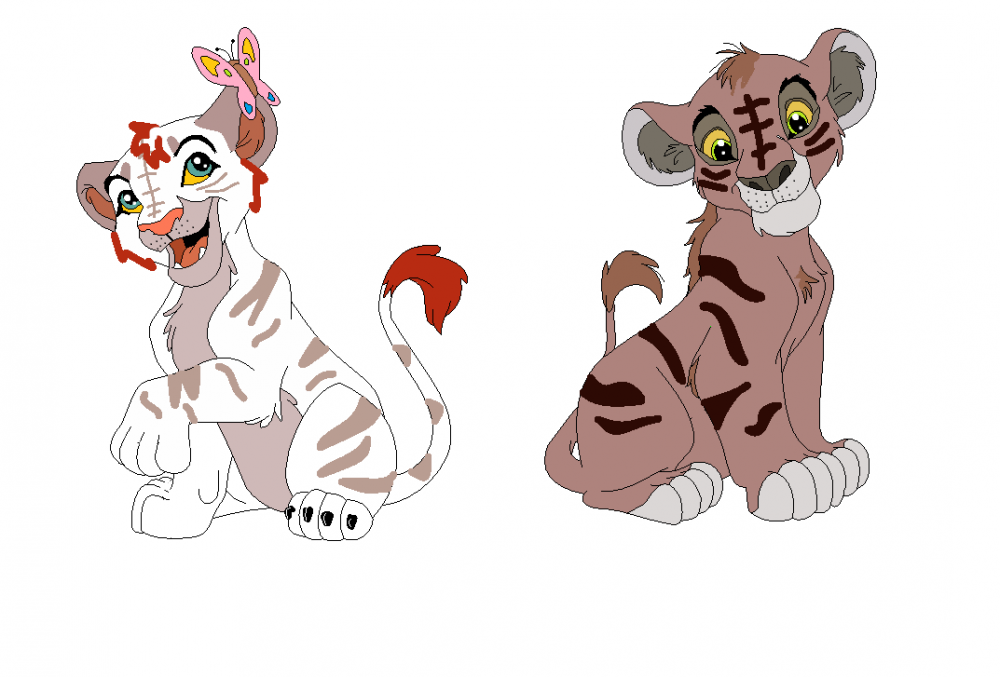 Tyru & Jenila cubbies!