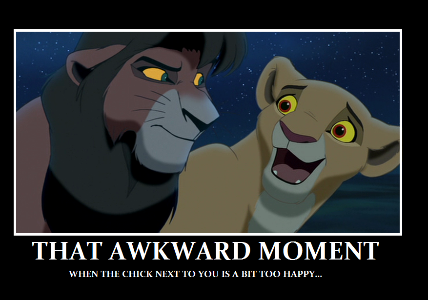 That Awkward moment