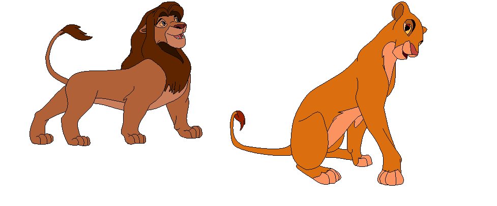 Nala simba gender swap