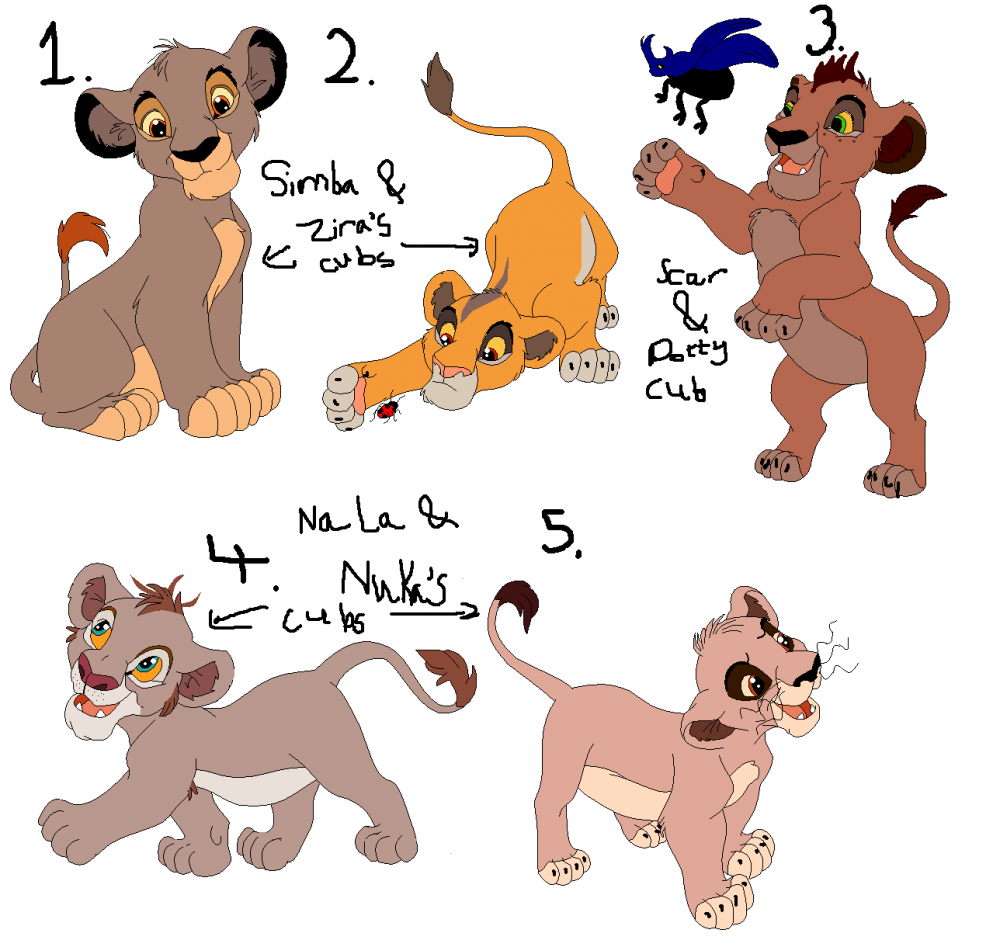 adoptables with parents!