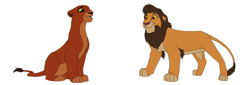 Kovu and kiara gender swap