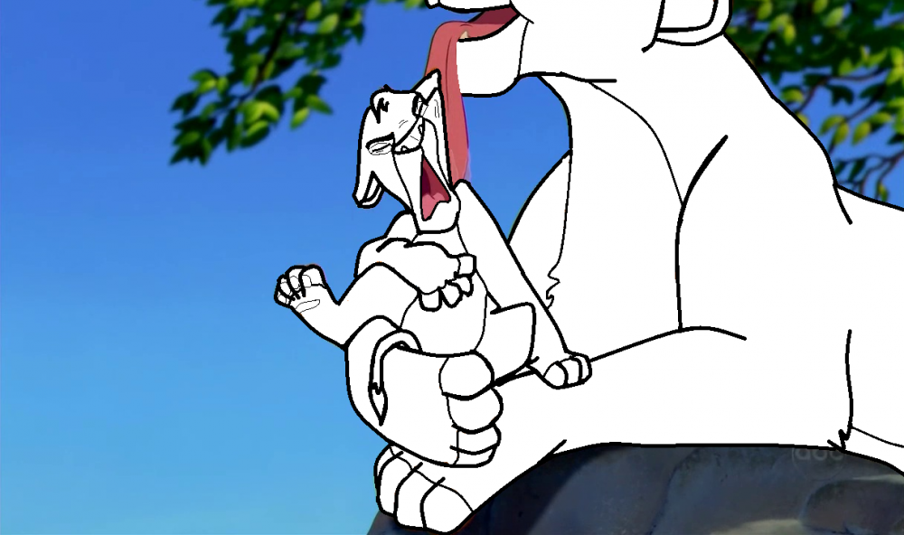 Sarabi and Simba render