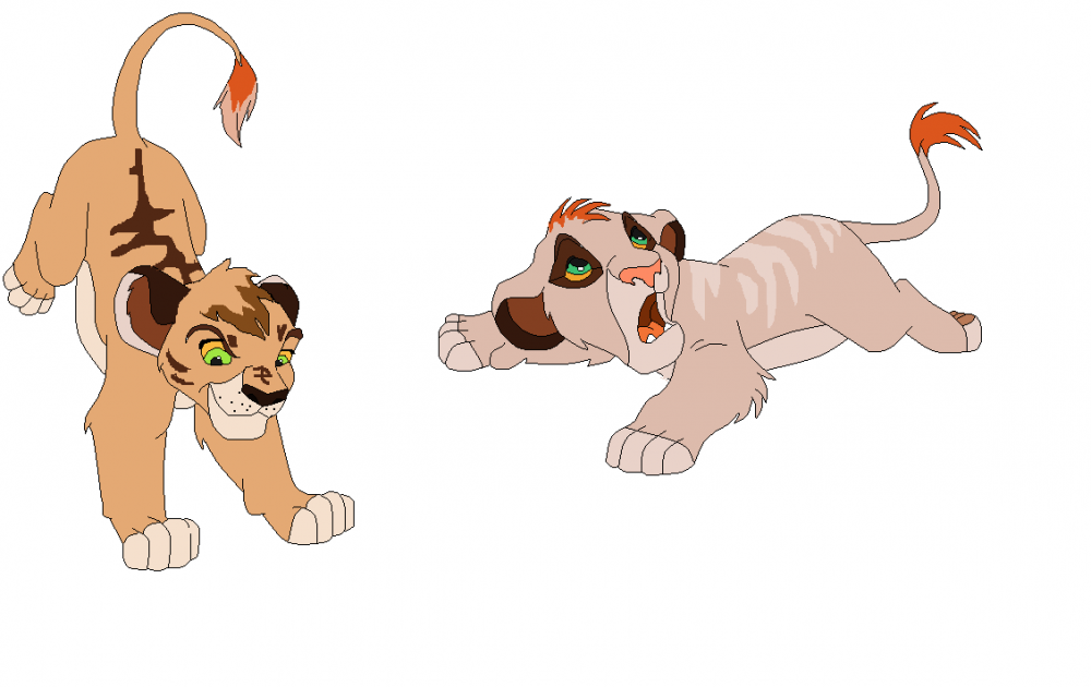 New Tyru and Jenila cubs