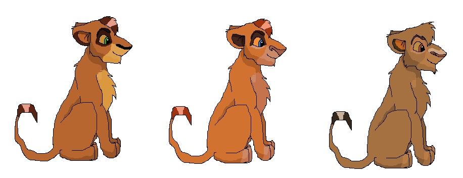Adoptable male cubs