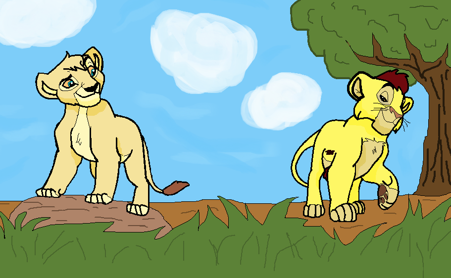 Art trade with Sandy!