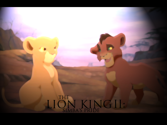 Lion king 2 poster