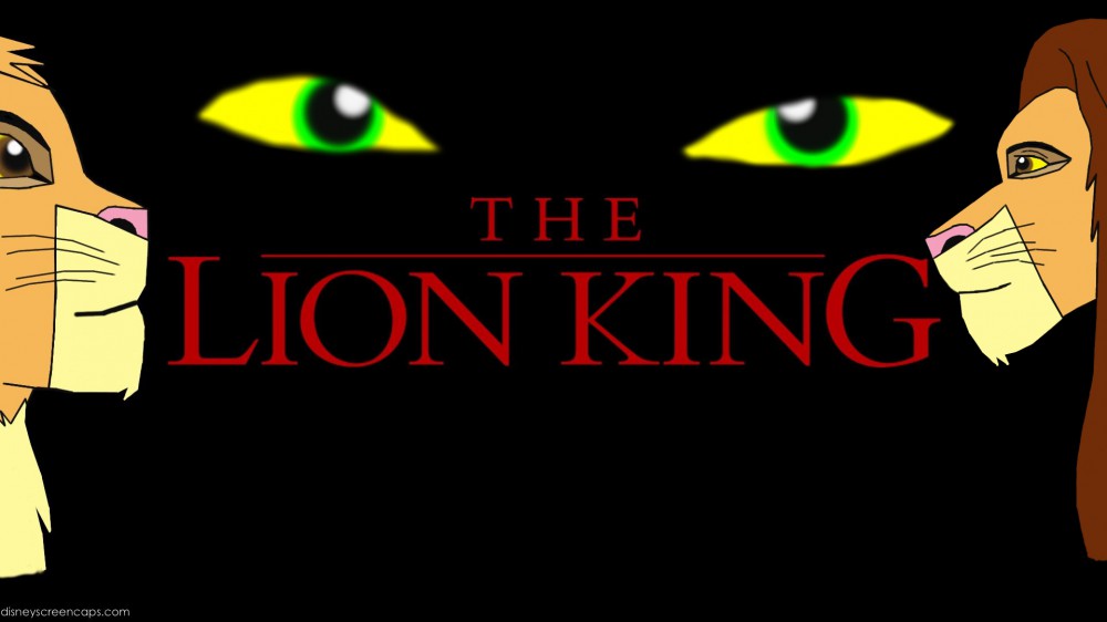 The Lion King title page