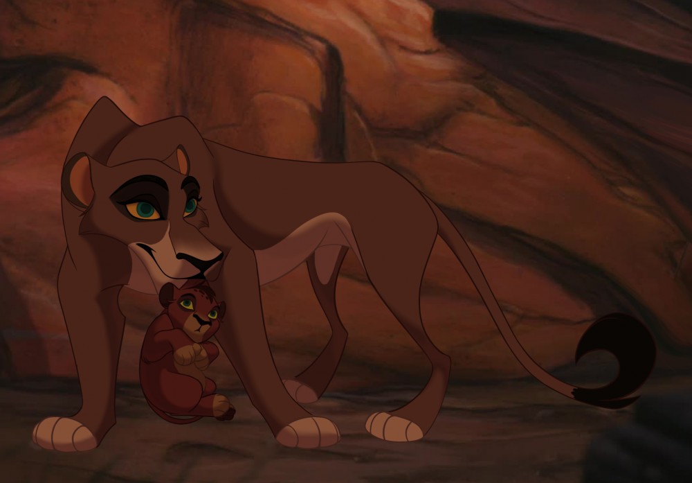 Caring mother