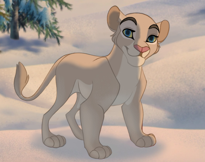 Snow Ladie