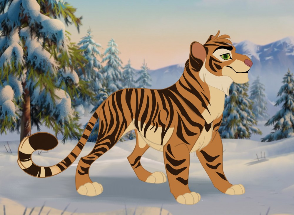 Young Adult Tiger