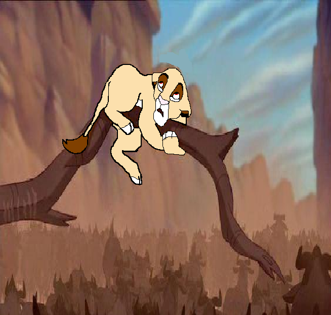 Sarabi 'AAhhh!'
