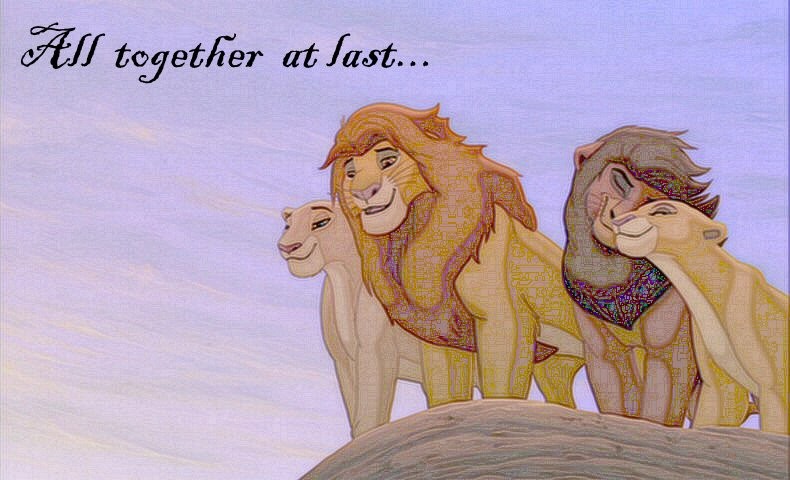 We are one...