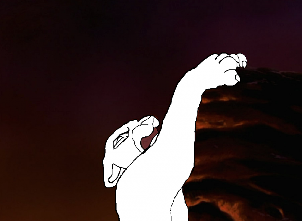 Cliff Hanger Render 