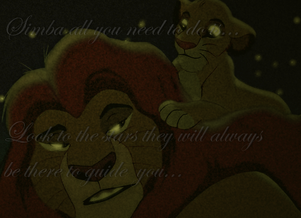 Look to the stars...
