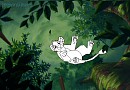                       Falling cub render