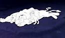                   Render of lion family