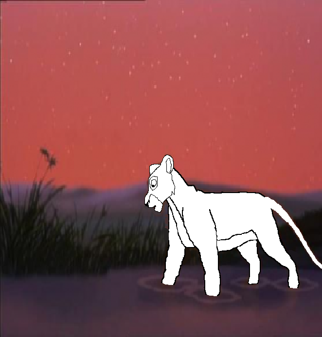 Lion render 