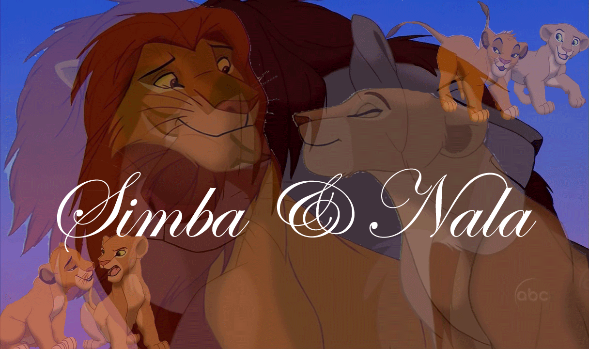 simba and nala