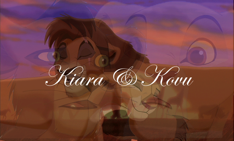 Kiara and kovu