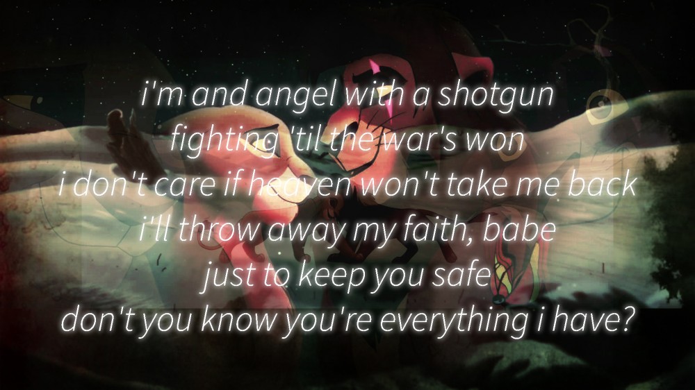 angel with a shotgun