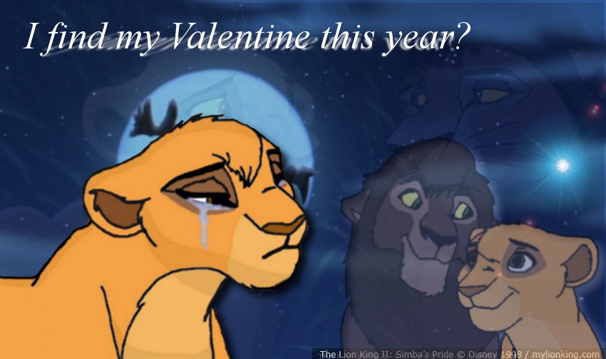 I find my Valentine this year?
