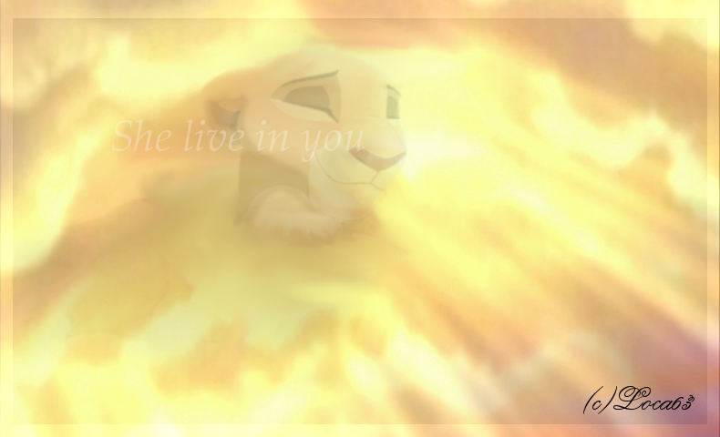 She live in You ! 