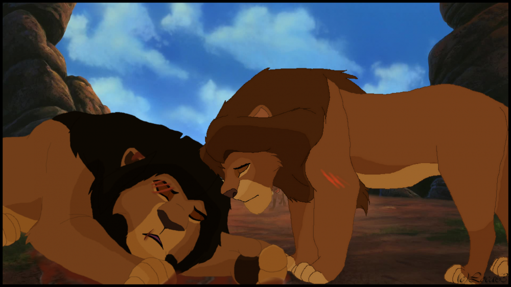 La mort d'un grand lion ...