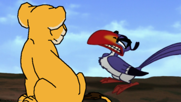 Asya et Zazu