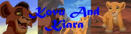 Kovu & Kiara Signature