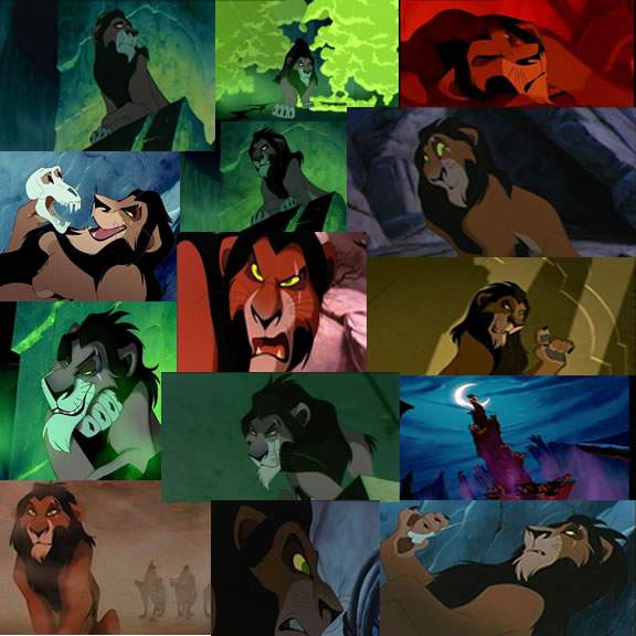 My Scar Collage!