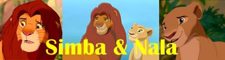 Simba And Nala Signature