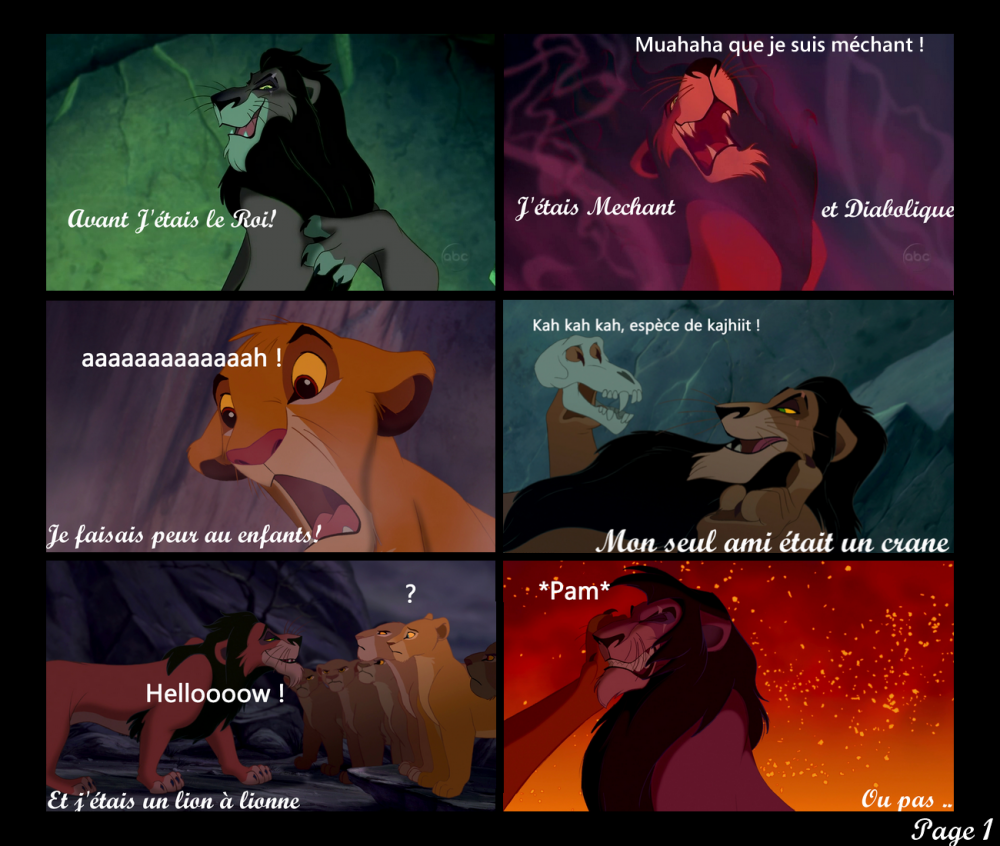 Parodie Scar (1)