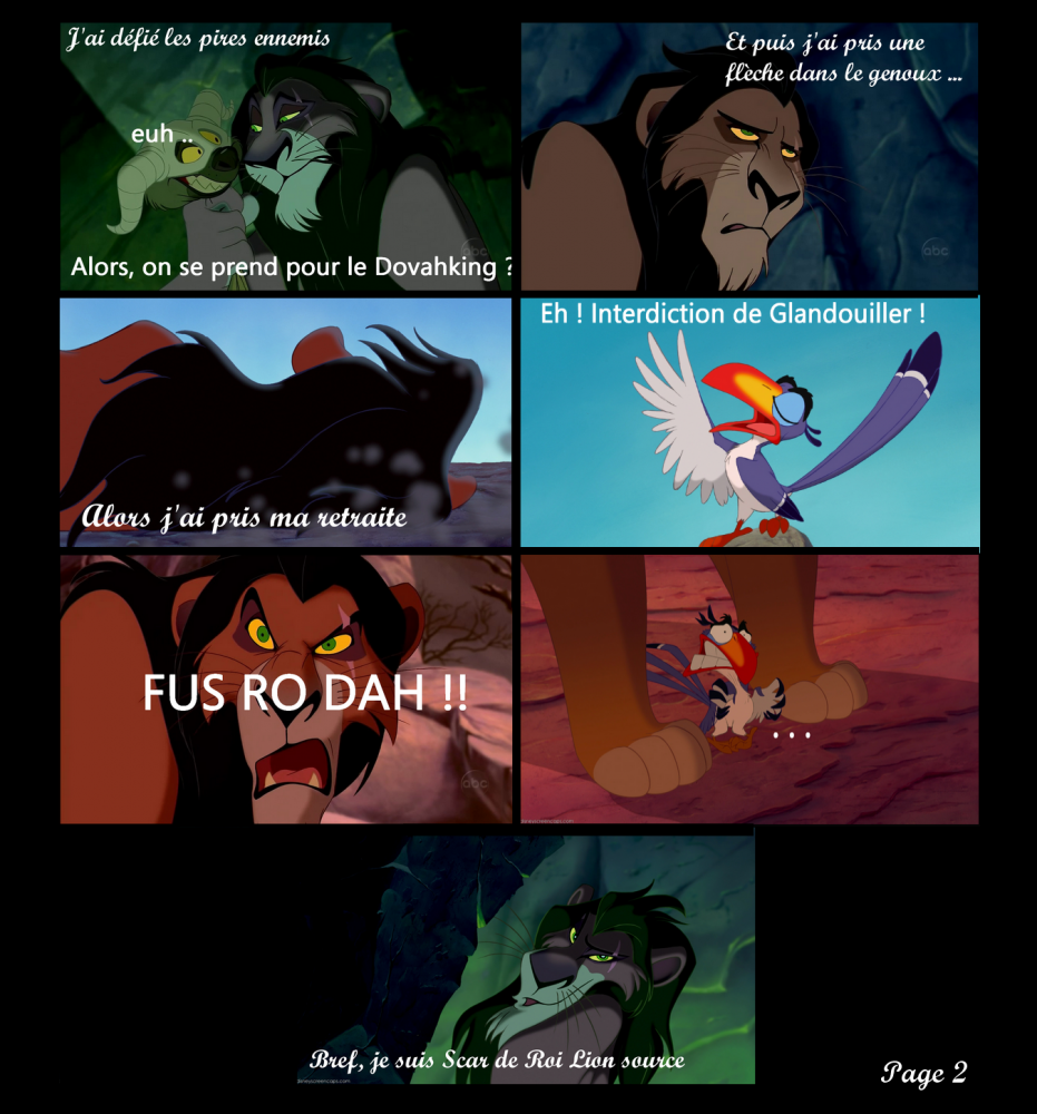 Parodie Scar (2)