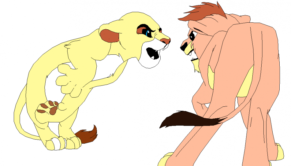  A fight