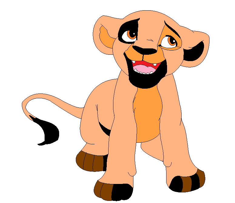 Its me in lion style!