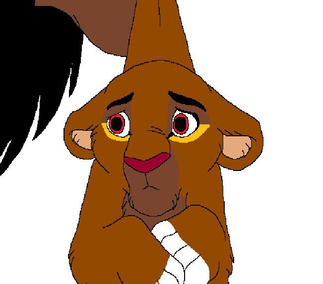 I just wanted to make a jeena cub^^